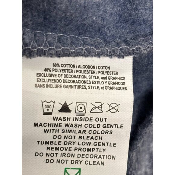 New York Yankees Womens Gray Pullover Sweatshirt Large Majestic Fan Fashion Long - Picture 7 of 11